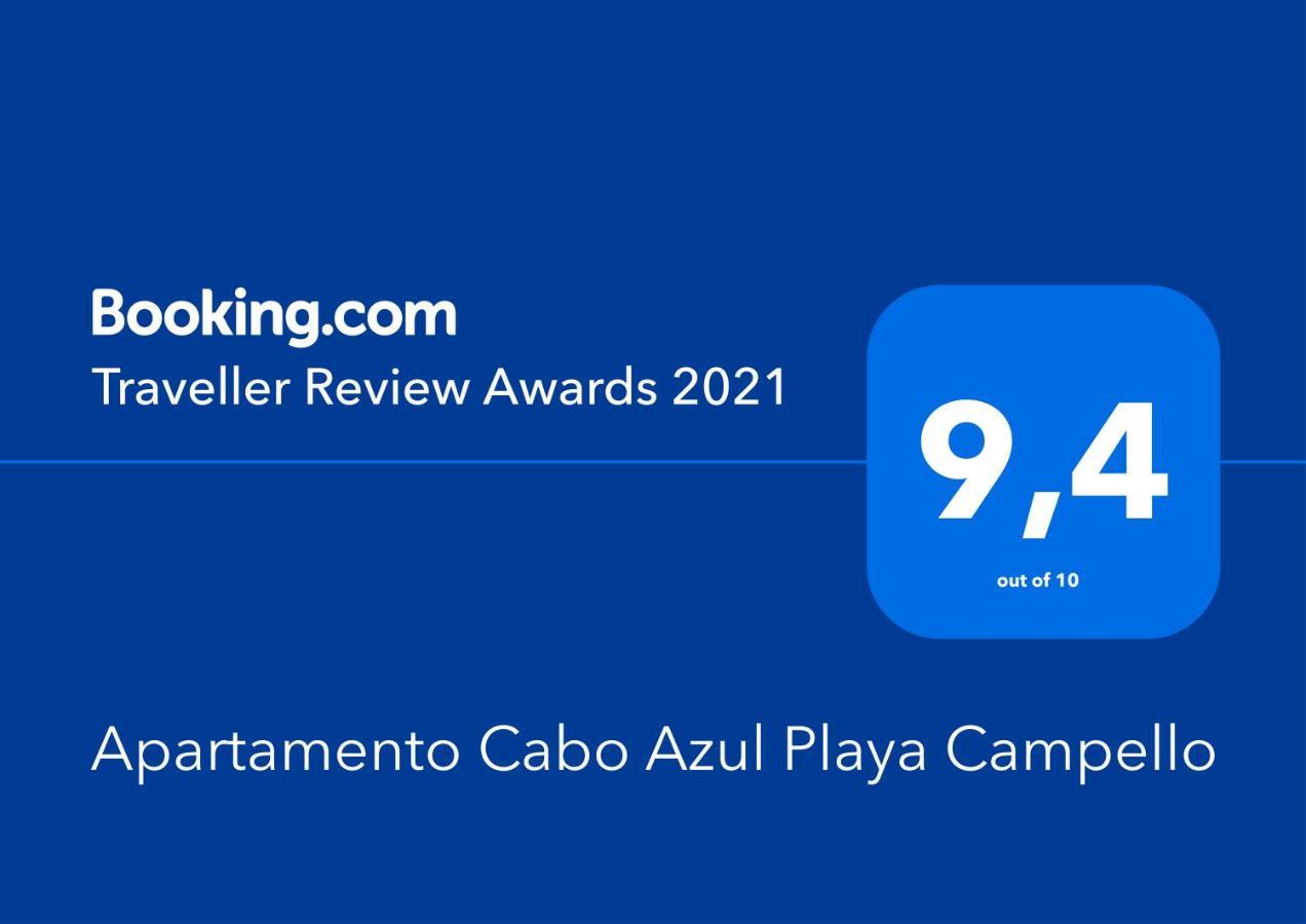 Apartamento Cabo Azul Playa Campello El Campello Zewnętrze zdjęcie