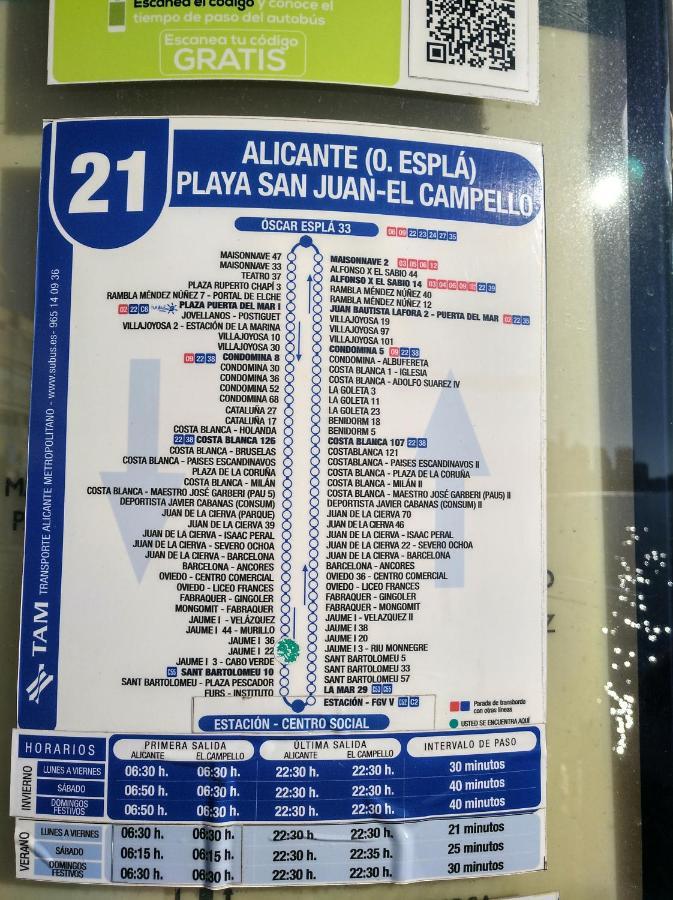 Apartamento Cabo Azul Playa Campello El Campello Zewnętrze zdjęcie