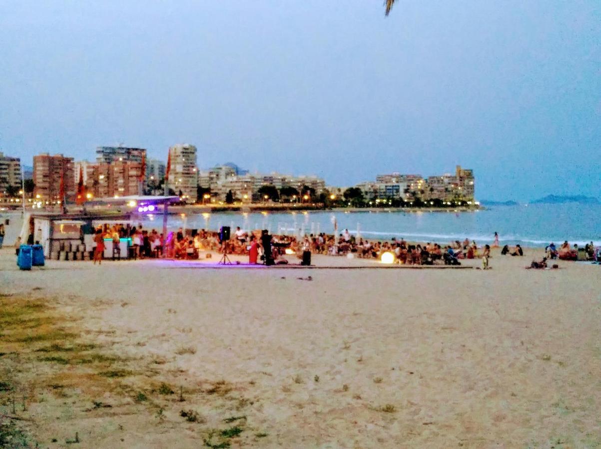 Apartamento Cabo Azul Playa Campello El Campello Zewnętrze zdjęcie